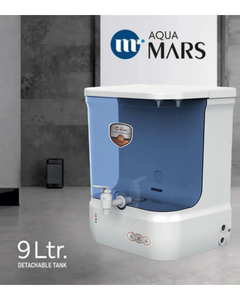 Sistema de Tratamiento de Agua por Ósmosis Inversa AQUA MARS BLUE, Diseño Compacto, Almacenamiento de 9L, Grado Alimenticio, Sistema de Purificación Multietapa - Product Image 3