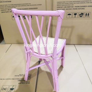 Chaises pour enfants en rotin faites à la main pour les entreprises de location, les planificateurs de mariages, la décoration d'événements, vente en gros, usine - Product Image 3