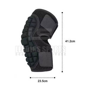 Protège-coude de baseball rembourré en EVA avec protection professionnelle, logo personnalisé, design ajustable pour l'entraînement sportif en extérieur - Product Image 2