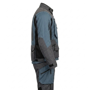 Traje de Carreras de Motocicleta con Construcción Flexible y Ajuste Cómodo para Pilotos Profesionales y Amateurs - Product Image 3