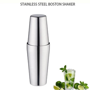 Shaker Boston en acier inoxydable, accessoires de bar pour cocktails, shaker à cocktails double paroi 750/600 ml - Product Image 5