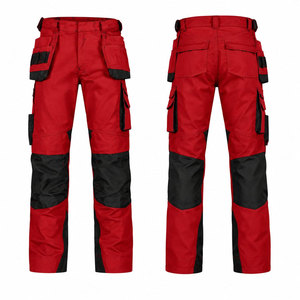 Pantalons de travail pour hommes de qualité supérieure, nouveaux, pas chers, de sécurité, haute visibilité, avec logo personnalisable - Product Image 1