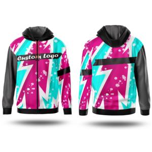 Sudaderas con Capucha Extra Grandes de Invierno con Sublimación Personalizada, Diseño de Moda, Fabricadas en Pakistán, MOQ Bajo, Precio Superior, Sudaderas con Capucha Impresas OEM - Product Image 3