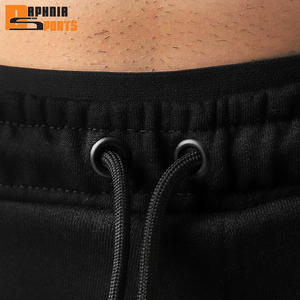 Pantalon de jogging pour homme personnalisé, 100% Coton, grammage lourd, coupe ample et oversize, double taille, jambe large, teint uni, décontracté - Product Image 3