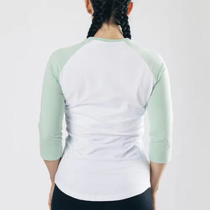 เสื้อยืดผู้หญิงแขนยาว คอกลม เสื้อยืดพื้นฐาน ไซส์ใหญ่ เสื้อยืดแขนยาวเต็มตัว สำหรับแฟชั่นผู้หญิง - Product Image 2