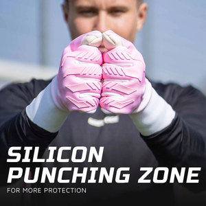 Guantes de Portero para Adultos al por Mayor, Protección para las Manos, Antideslizantes, de Látex para Fútbol, Material PU - Product Image 3
