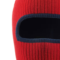 Masque de sport d'extérieur intégral personnalisé, balaclava de ski thermoréactif à changement de couleur, design innovant avec fonction de couverture