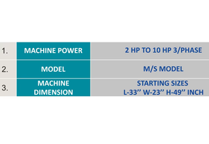 เครื่องตัดกากน้ำมันแบบไฟฟ้าสำหรับงานหนัก ใช้ตัดเมล็ดพืช ถั่ว และกากน้ำมันอื่นๆ สำหรับอุตสาหกรรม ประสิทธิภาพสูง - Product Image 4