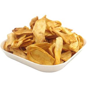 CHIPS DE JACKFRUIT SÉCHÉES DE QUALITÉ SUPÉRIEURE COLLATIONS CRISPÉES SOUS VIDE FRITES SANS OGM FRIDE AUX VÉGÉTAUX - Product Image 1