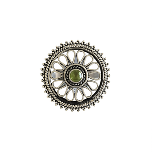 แหวนเพอริดอทดีไซน์เนอร์ น้ำหนัก 9.1 กรัม เครื่องประดับสุดหรู - Product Image 2