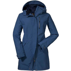 Impermeable Ligero con Capucha 100% Poliéster para Mujer, Poncho Individual para Senderismo y Viajes - Product Image 1