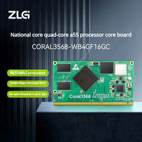 Carte mère industrielle LETPCBA M3568-L2GF16GLI-T avec processeur Rockchip RK3568 Quad-core A55, accessoire pour ordinateur industriel