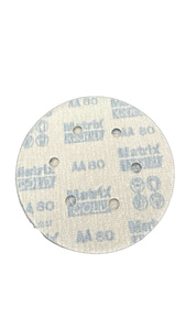 Disque abrasif 150 mm à 7 trous avec fixation auto-agrippante pour ponceuse manuelle - Product Image 3