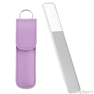 Lime à ongles en verre de haute qualité, outils de manucure professionnels, lavables et réutilisables, lime à ongles en verre nano transparente - Product Image 4