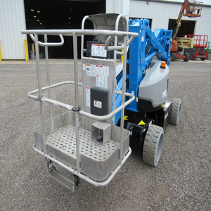 รถกระเช้าบูมยกแบบพับได้คุณภาพสูง ยี่ห้อ Cherry Picker แบบลากจูงได้ - Product Image 4