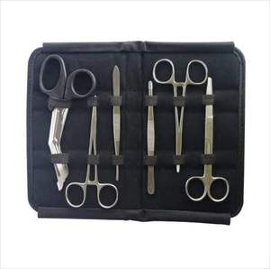 Nuevo Kit de Instrumentos Quirúrgicos Básicos para Cirugía Menor, Juego de 6 Piezas - Product Image 6