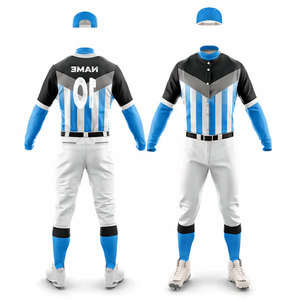 Uniform Kits All Season Wholesale Uniform <b>Baseball</b> Suit Custom Design Practice Team Player Uniform Athletic Solid Color Plain - Product Image 4