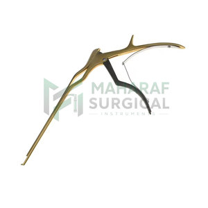 Rongeur Kerrison manuel en acier inoxydable de haute qualité certifié CE, instruments chirurgicaux, nouvelle arrivée - Product Image 3