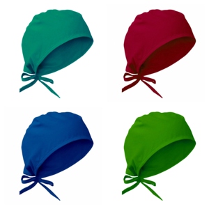 Scrub <b>Caps</b> For Clinical Theater Practitioner Shift Daily Headpiece OEM Lightweight Anti <b>Dust</b> Hygiene Sanitary Safe Scrub <b>Caps</b> - Product Image 1