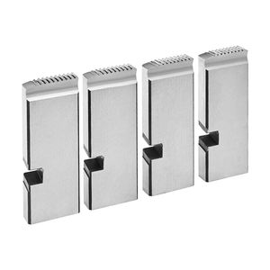 RIDGID Uni Maschiatura per filettatura tubi NPT da 1 e 2 pollici in HSS per mancini (4 pezzi) per macchine di tipo diviso - Product Image 1