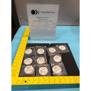 LOT DE 10 Joints MDC 351004, 1" UHV AV-100M-P-SP - Équipements et Pièces Semi-conducteurs de Renommée Mondiale à Confiance au Monde Entier - Product Image 2
