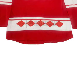 Jersey de Hockey sobre Hielo Profesional Personalizado 2026, Ligero, de Manga Larga - Product Image 6