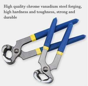 High Quality Stainless Steel Farrier Tool Hoof Cutter Nail Nipper Veterinary Instruments Syringe Needle LOW MOQ Custom Demand - Product Image 2