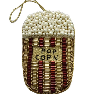 Llavero Bohemio Hecho a Mano con Cuentas, Accesorio Único Indio para Bolsos, Carteras y Mochilas - Elegante Regalo Artesanal con Mosquetón - Product Image 1