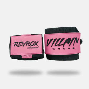 High Quality Workout Weightlifting Wrist Wrap Thumb Loop Fitness Training Wrap Custom Logo Adjustment Powerlifting <b>Strap</b> - Product Image 1