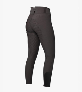 Custom Spandex/Cotton High Waist Full Length Equestrian Jodhpur Breeches for Women - Product Image 3
