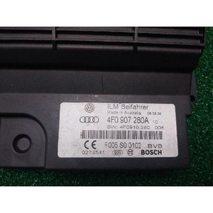 Módulo de Control de Suministro a Bordo A6 4F 2004-2008 Usado ORIGINAL 4F0907280A - Product Image 2
