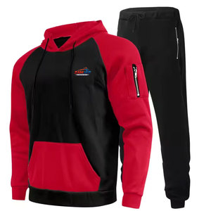 Ensemble de survêtements personnalisés de haute qualité pour hommes, vente en gros, design personnalisé, survêtement pull-over pour hommes - Product Image 1