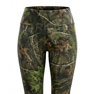 Leggings de Caza de Alto Rendimiento, Cintura Media, Elásticos, Transpirables, de Secado Rápido, Tejidos, Ecológicos, para Aventuras al Aire Libre - Product Image 3
