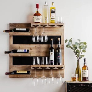 Estantes y soportes para botellas de vino de madera de Sheesham, OEM, personalizados, al por mayor |   Aqdus Saleem India - Product Image 3