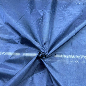 Tissu 100% Soie de Mûrier Pure Teinte en Fil à Motif Uni pour Rideaux et Robes, Textile de Maison - Product Image 1