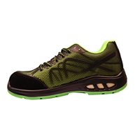 Chaussures de travail AOXIANG en maille souple avec embout en acier, respirantes, semelle intermédiaire en maille, semelle extérieure en PU, unisexe, pour l'été, le printemps et l'automne, idéales pour l'usine