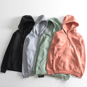 High Quality 100% Cotton Oversize Acid Washed Garment Dyed Lined Hoodies Men Pullover 500 Gsm Designer - Product Image 4