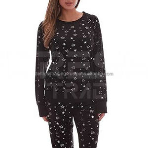 Premium décontracté femmes un ensemble survêtement conception solide de haute qualité écologique séchage rapide respirant hiver survêtement attrayant - Product Image 5