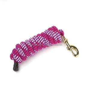 Clip de gatillo de cuerda de plomo universal ecuestre, muchos colores y tamaños personalizados, cuerdas y accesorios de plomo de caballo - Product Image 4