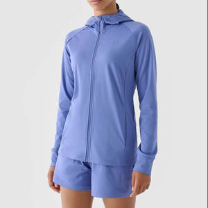 Ensemble décontracté 2 pièces pour femme : sweat à capuche respirant et short en coton, couleur personnalisable, en polyester/coton, vente en gros, écologique - Product Image 1