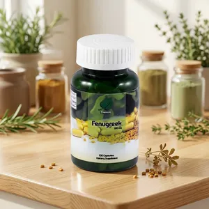 Capsules de Fenugrec Sans OGM et Sans Gluten – Soutien Immunitaire Naturel et Antioxydant – Complément Beauté pour Adultes - Product Image 2