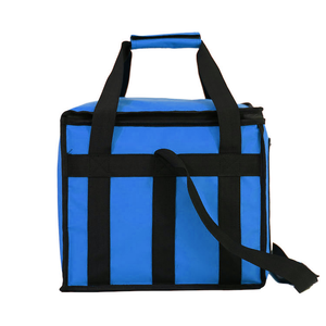 Hot Selling Custom Brand Thermal Pizza Bag Portable Waterproof <b>Ice</b> Bags Food Picnic Lunch Delivery Oxford Insulated Cooler Bag - Product Image 3