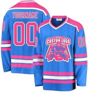 Best Quality Men's Ice Hockey Uniform Quick Dry <b>Padded</b> Front Custom Team Name Wholesale Price Multiple Sizes Available - Product Image 6