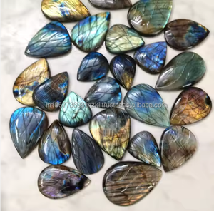 Cabujón de piedras preciosas sueltas de labradorita de antojo de fuego Natural de la mejor calidad para joyería curativa, joyería hecha a mano - Product Image 6