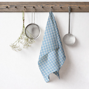 100% Natural Cotton Kitchen Towel Super absorbent Yarn Dyed Kitchen Towel With Waffle Pattern Kitchen Towel For Kitchen Use - Product Image 4