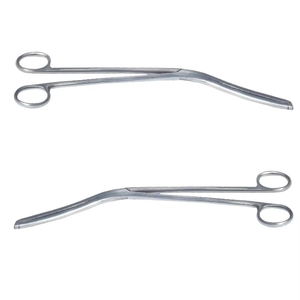 คีมฆ่าเชื้อสเตนเลสสตีลขนาด 25 ซม. (10 นิ้ว) คุณภาพระดับอุตสาหกรรม สำหรับการจัดการวัตถุปลอดเชื้ออย่างปลอดภัย - Product Image 2