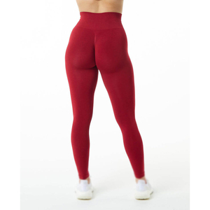 Best Selling Woman Yogawear Scrunch Butt <b>Leggings</b> High Waist Fitness Yoga Pants High Quality <b>Seamless</b> <b>Leggings</b> - Product Image 6