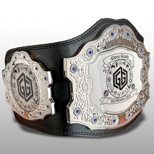 Ceintures de championnat de lutte, MMA et boxe sur mesure de haute qualité, taille adulte, en laiton et zinc, toutes couleurs, vente en gros - Product Image 3