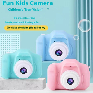 2026New Enfants Caméra Enfants Cadeaux D'anniversaire Avec 32GB 1080P HD Écran Mini Enfants Appareil Photo Numérique Vidéo Selfie Toddler Enfant Caméra - Product Image 4