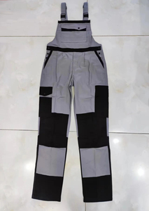 Hi Vis Winter Workwear Safety Bib Overalls Uniform Reflective Multi Pocket Overall Men Trouser Pant Safety Bibs <b>Work</b> Pants - Product Image 2